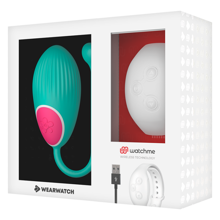 Wearwatch - Télécommande Egg Technologie Watchme Eau de Mer / Neige