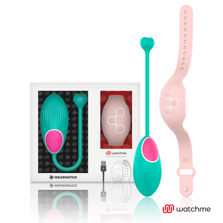 Wearwatch - Watchme Technologie Télécommande uf Eau de Mer / Rose