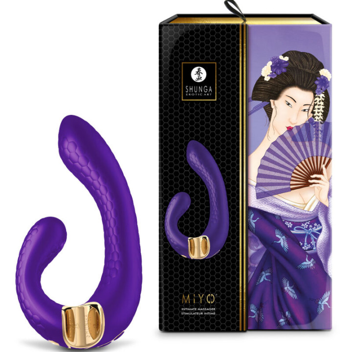 Shunga - Miyo Massager Íntimo Violeta