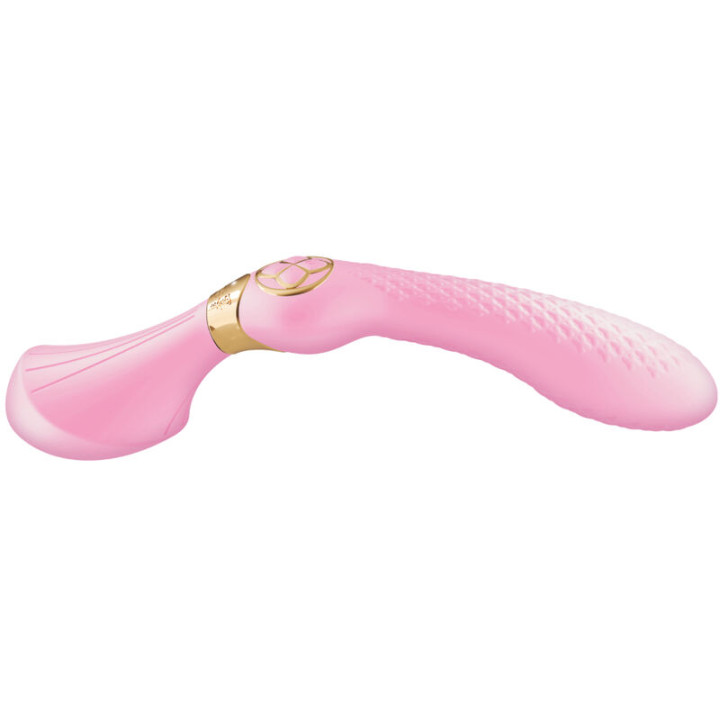 Shunga - Massaggiatore Intimo Zoa Rosa