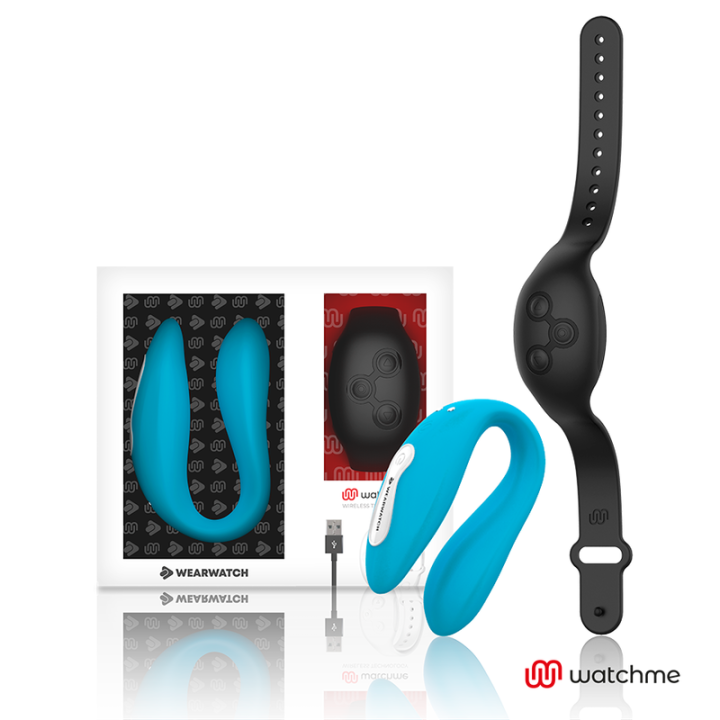 Wearwatch - Watchme Dual Technology Vibrator Indigo / Jet
