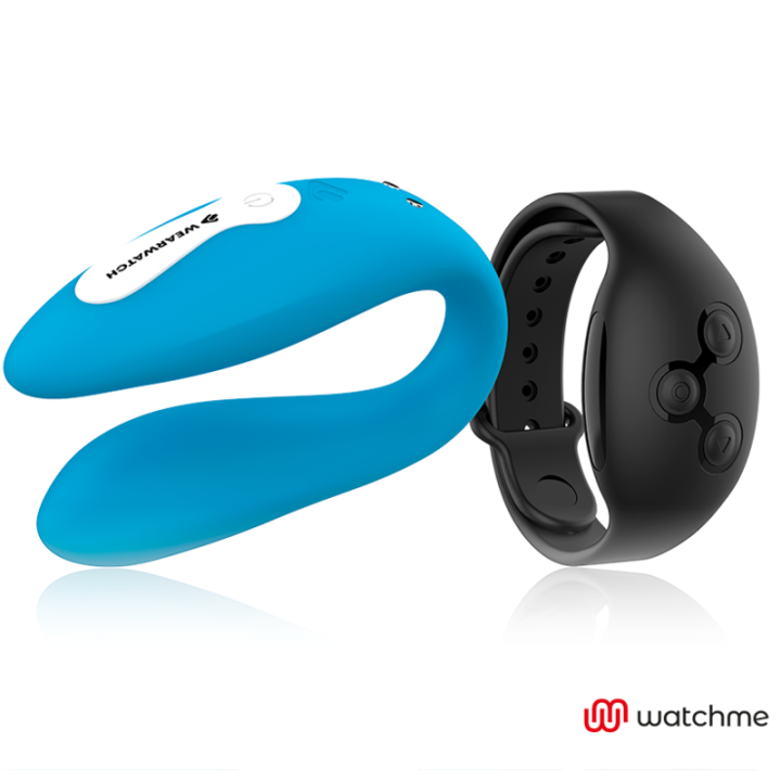 Wearwatch - Watchme Dual Technology Wibrator Indigo / Jet