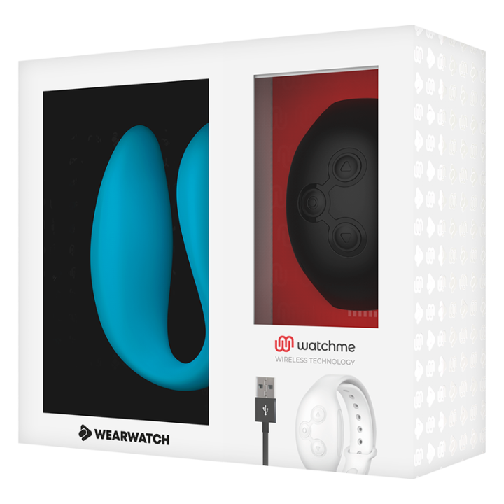 Wearwatch - Watchme Dual Technology Wibrator Indigo / Jet