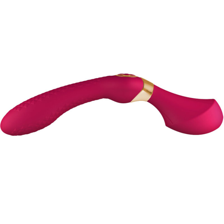 Shunga - Zoa Massager Íntimo Fúcsia