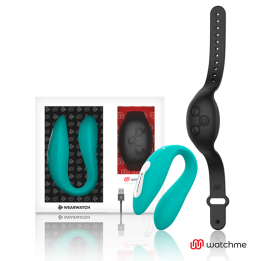 Wearwatch - Vibrateur Double Technologie Watchme Aigue-Marine / Jet
