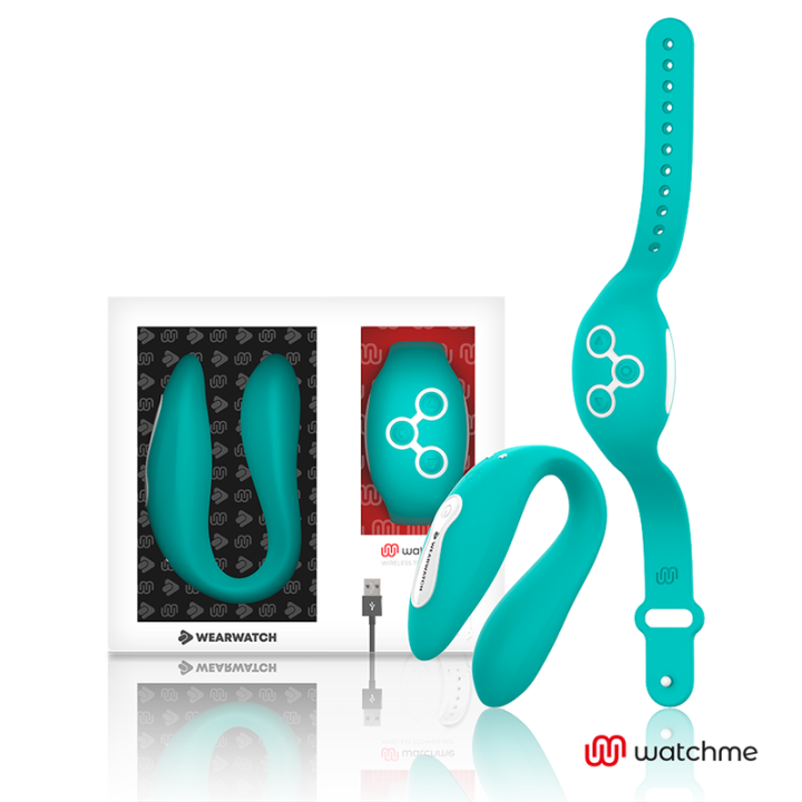Wearwatch - Dual-Technologie Watchme Hellgrüner Vibrator