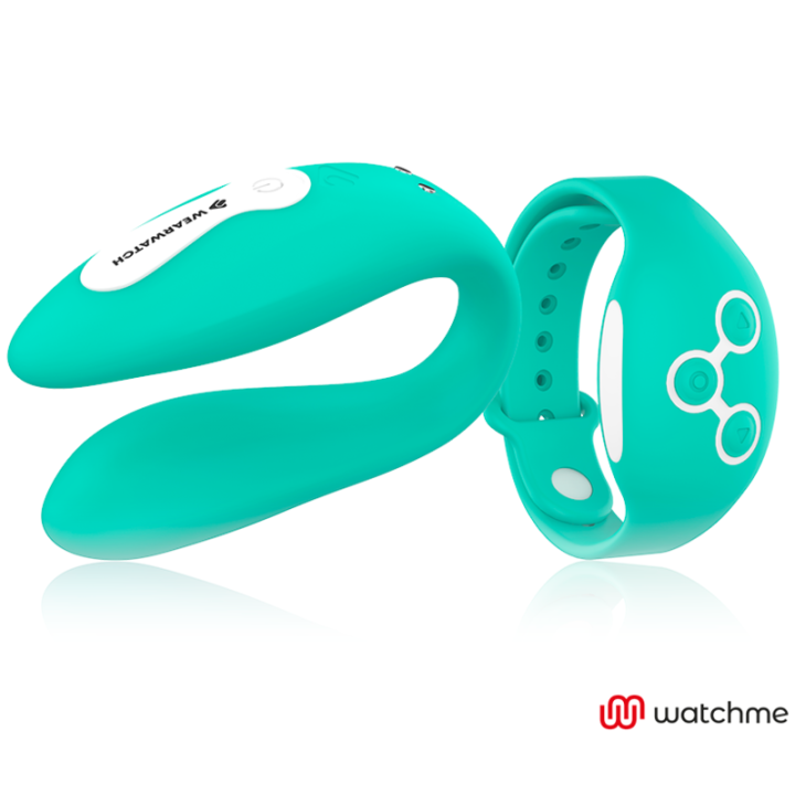 Wearwatch - Dual Technology Watchme Light Green Vibrator