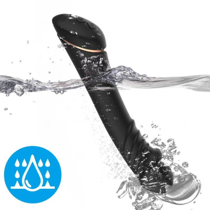 Armony - Dildo Vibrator Silikon Schwarz