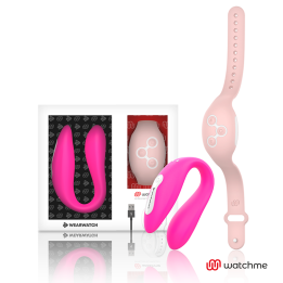 Wearwatch - Watchme Dual Technology Vibrator Fuchsia / Pink