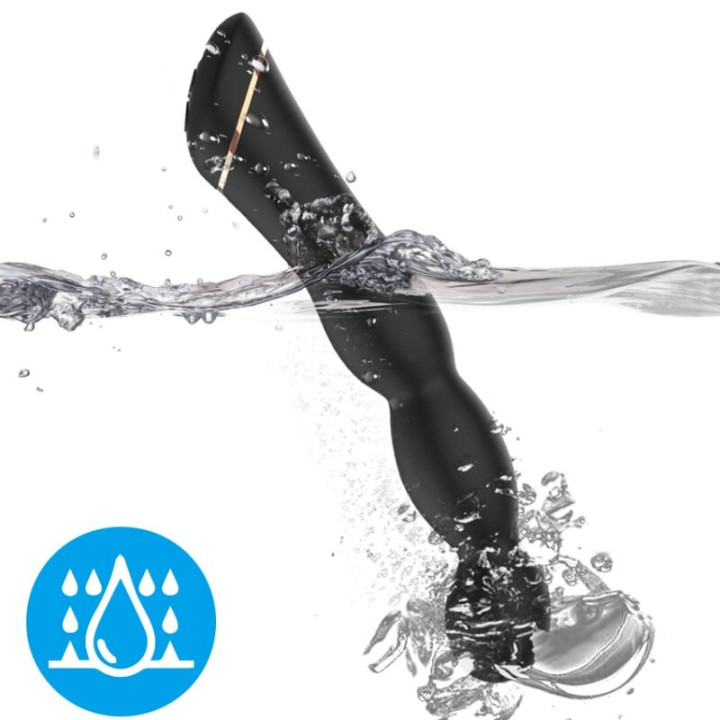 Armony - Vibratore Bambu Regolabile Nero