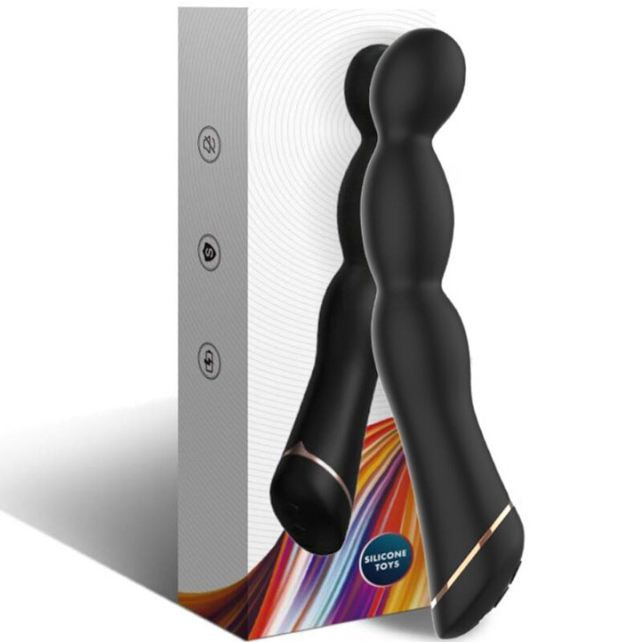 Armony - Bambu Vibrator Einstellbar Schwarz