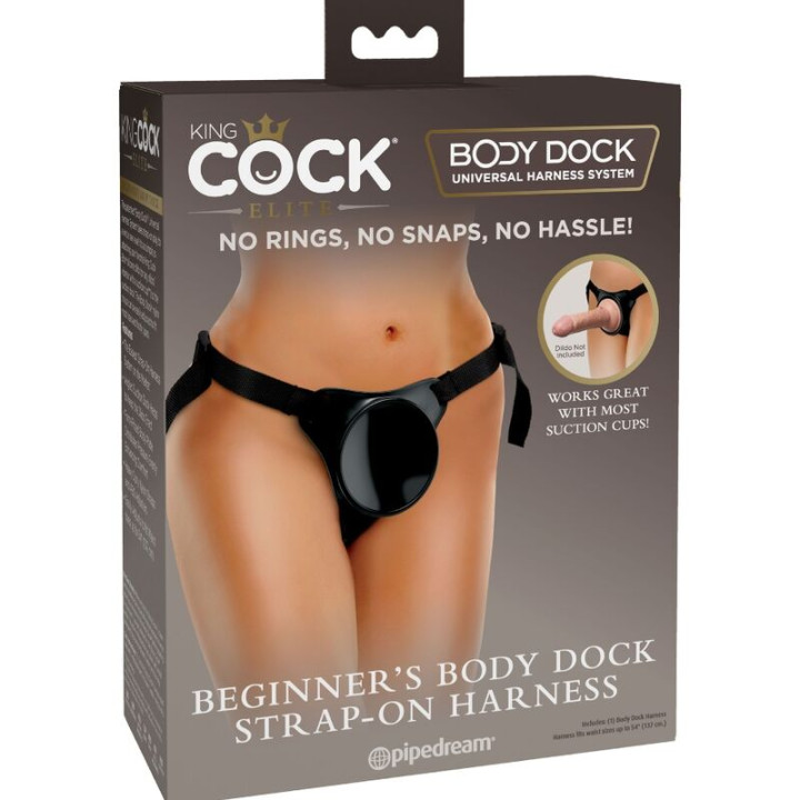 King Cock - Élite Arnés Ajustable Para Principiantes