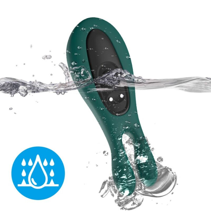 Armony - Estimulador e Vibrador Coelho Verde