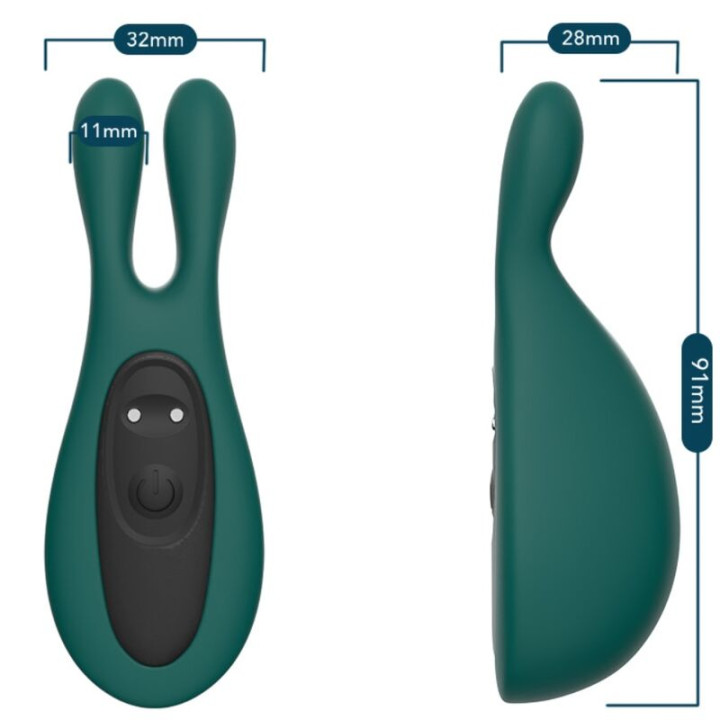 Armony - Stimulator & Vibrator Kaninchen Grün