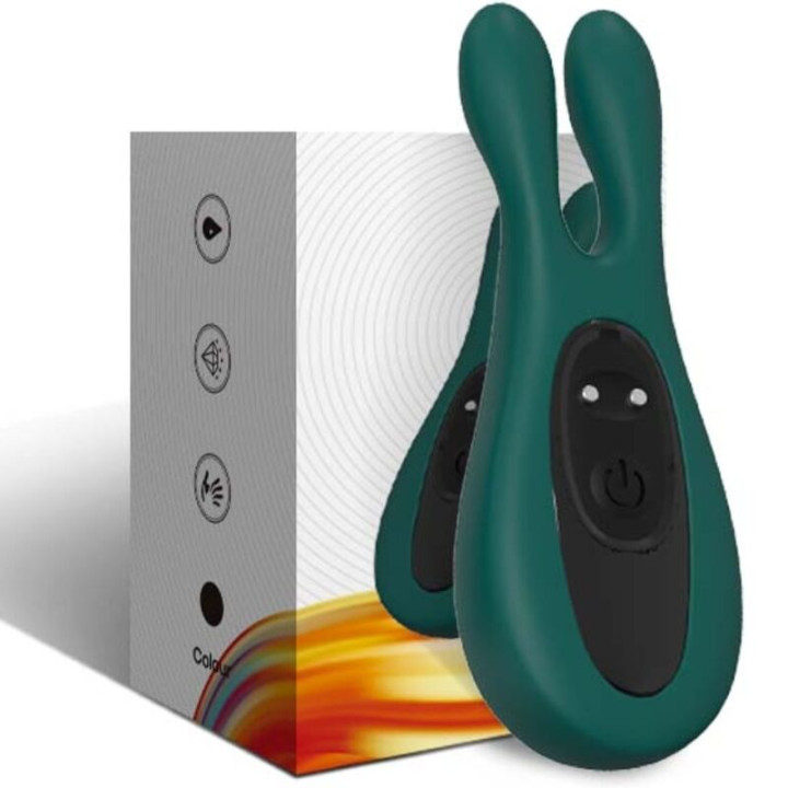 Armony - Estimulador e Vibrador Coelho Verde