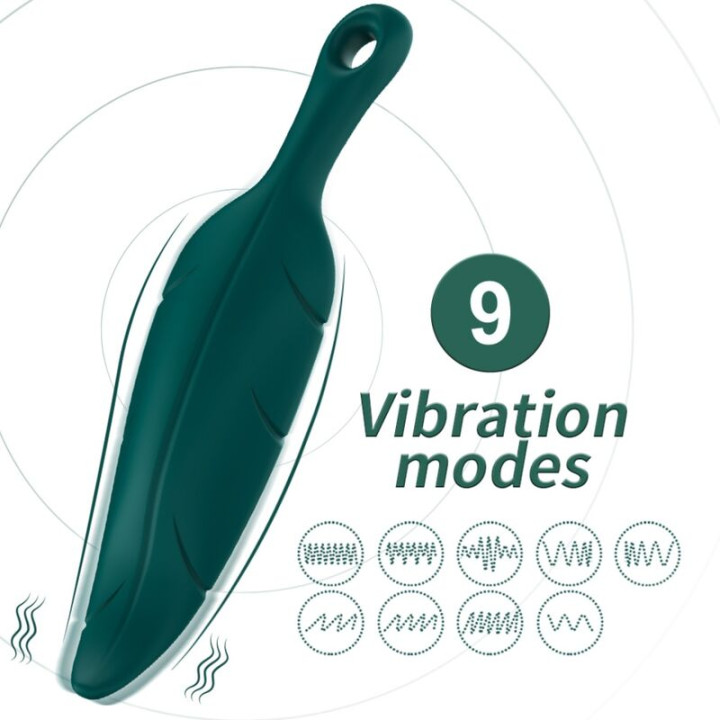 Armony - Stimulator & Vibrator Blattgrün