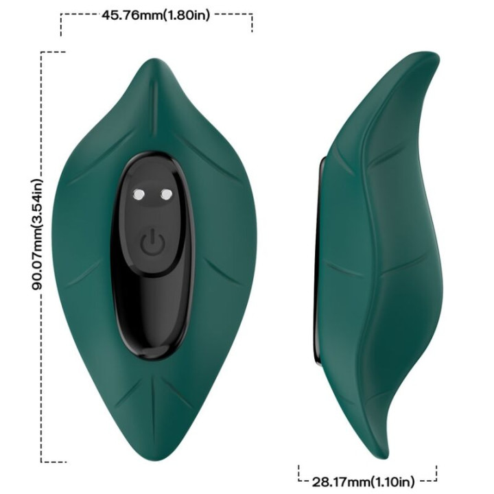Armony - Estimulador e Vibrador Controle Remoto Verde