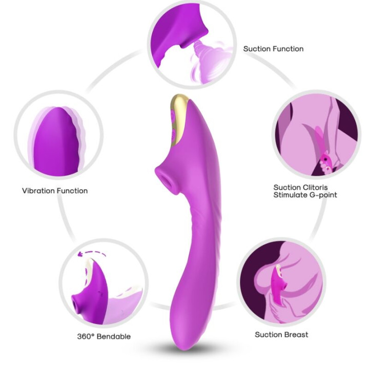 Armony - Dudu Violet Clitoris Sucker