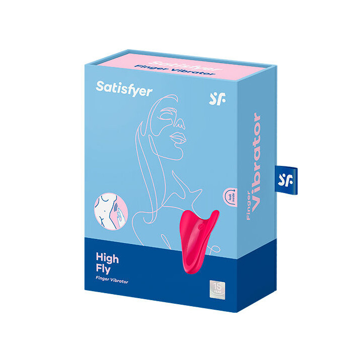 Satisfyer - High Fly Vibrador Dedal Fuchsia