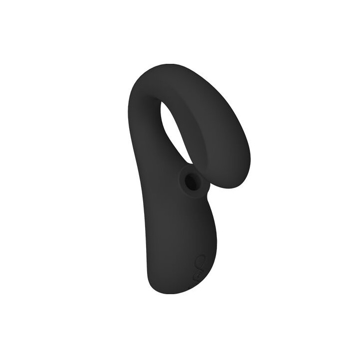 Lelo - Enigma Doppelsaug-Stimulationsmassager Schwarz