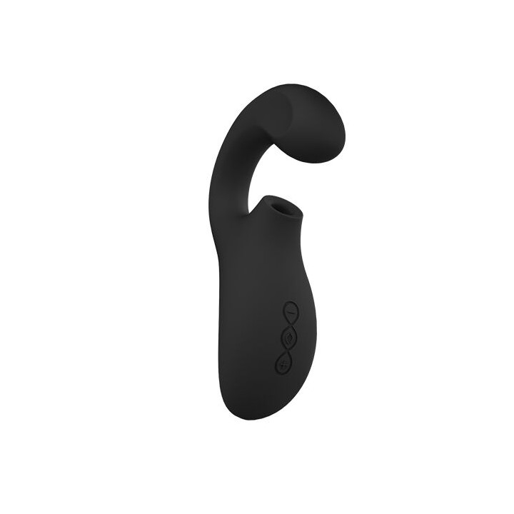 Lelo - Enigma Doppelsaug-Stimulationsmassager Schwarz