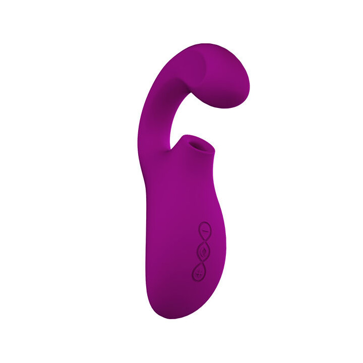 Lelo - Enigma Doppelsaug-Stimulations-Tiefrosen-Massager