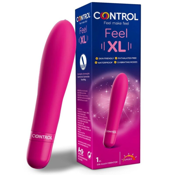 Control - Poczuj Wibrujacy Pocisk xl