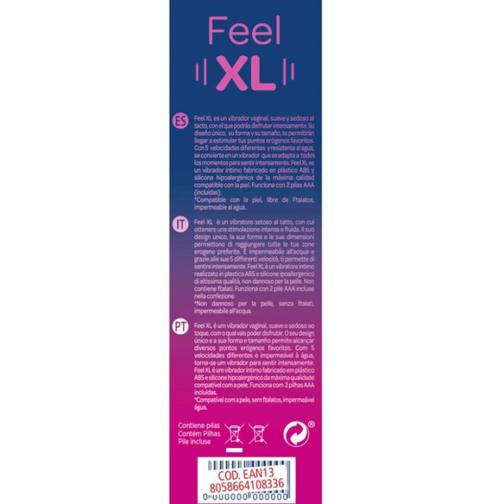 Control - Poczuj Wibrujacy Pocisk xl