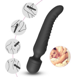 Armony - Massager Mission e Vibrador Efeito de Calor Preto