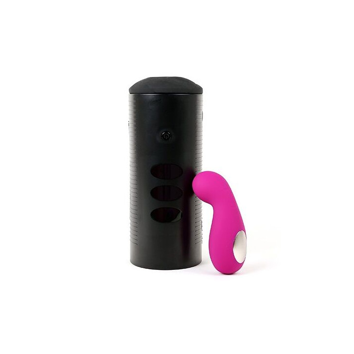 Kiiroo - Titan y Cliona Set Parejas Lila