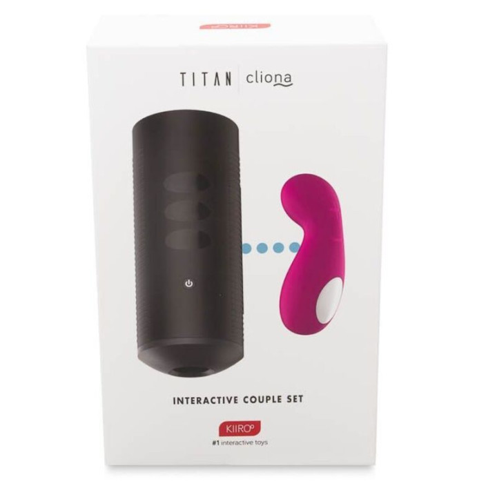 Kiiroo - Conjunto Casais Titan e Cliona Lilac