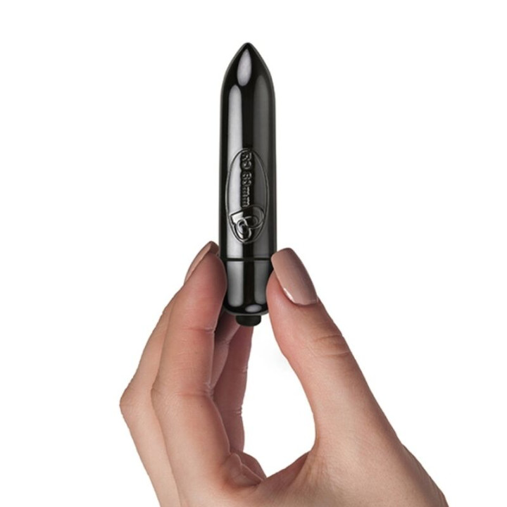 Rocks-Off - Vibrating Bullet ro-80mm Midnight Metal