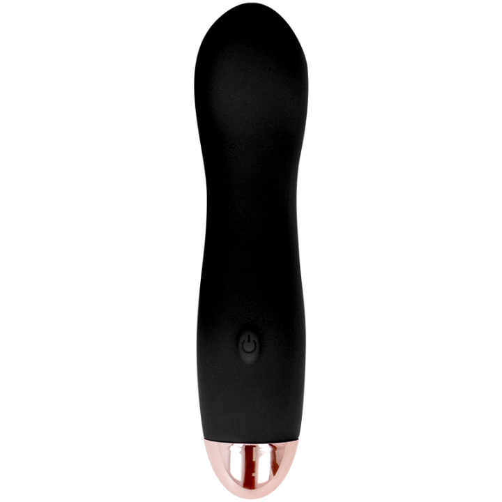 Dolce Vita - Rechargeable Vibrator One Black 7 Speed