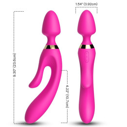 Armony - Massaggiatore e Vibratore Rabbit Fucsia