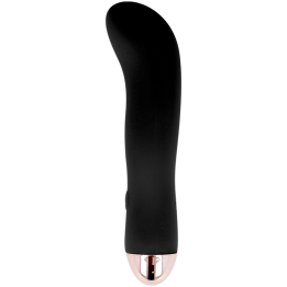 Dolce Vita - Vibrador Recarregável Dois Preto 7 Velocidade
