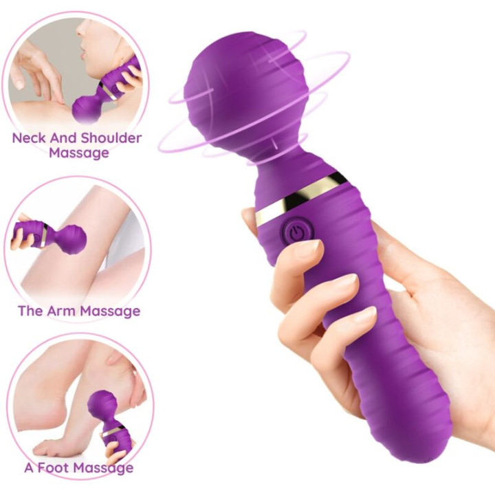 Armony - Massager e Vibrador Freedo Pequeno Roxo