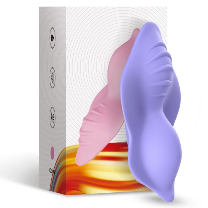 Armony - Mutandina Indossabile Whisper Vibratore Telecomando Viola