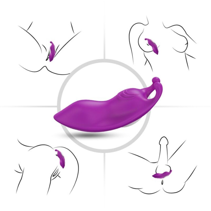 Armony - Honeybee Panties Vibrador Punto g Control Remoto Violeta