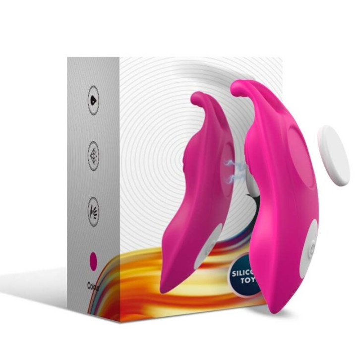 Armony - Honeybee Tragbares Höschenvibrator g-Spot Fuchsia -Kostenlose App