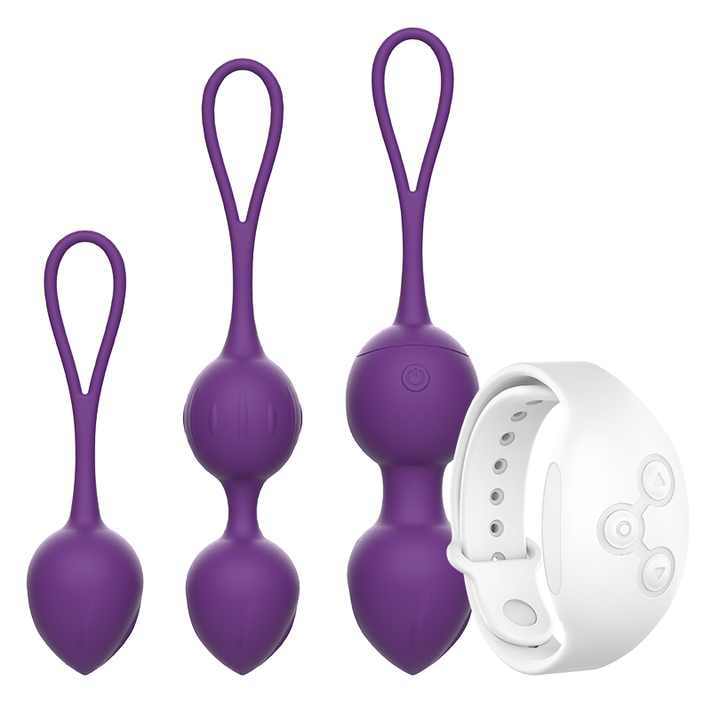 Rewolution - Rewobeads Sfere Vibranti Telecomando Con Tecnologia Watchme