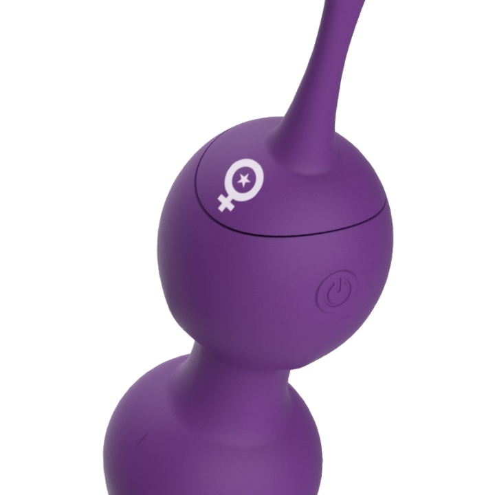 Rewolution - Rewobeads Sfere Vibranti Telecomando Con Tecnologia Watchme