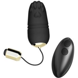 Armony - Vibrateur Kitty Egg Télécommande g-Spot Noir