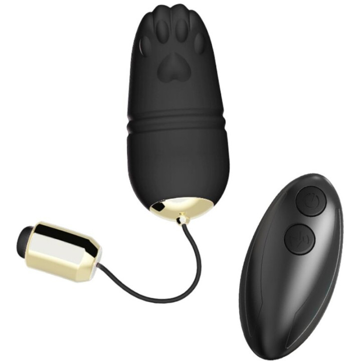 Armony - Vibratore Kitty Egg g-Spot Telecomando Nero