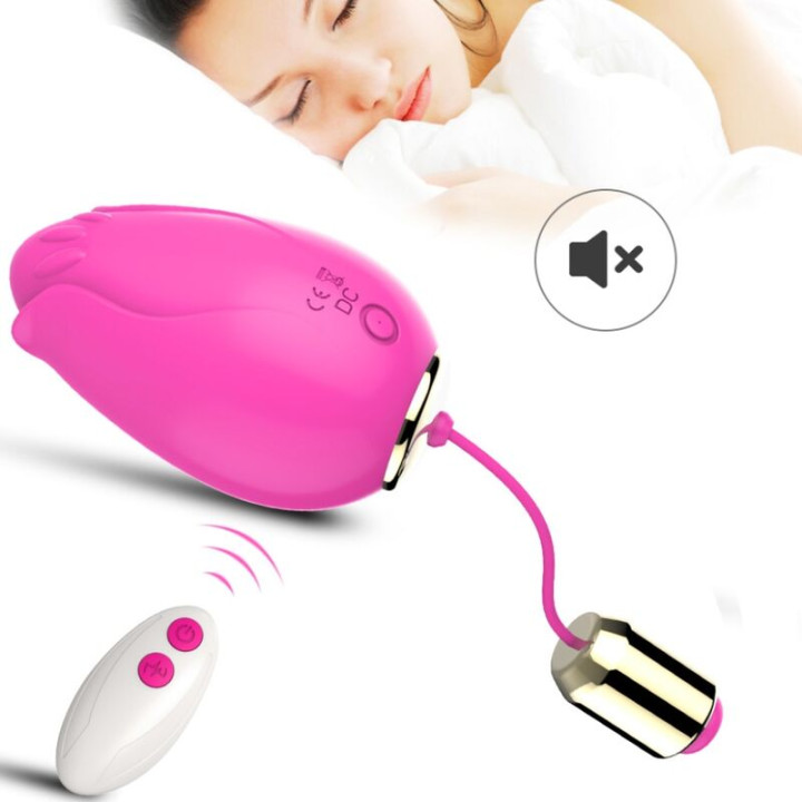 Armony - Mandala Egg Vibratore g-Spot Remote Control Fucsia