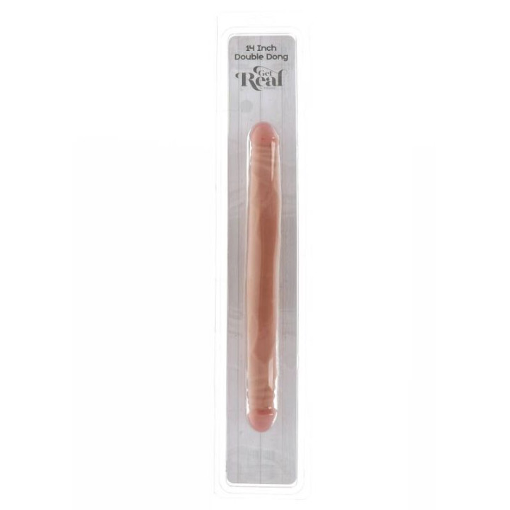 Get Real - Pelle Doppia Dong 35 cm