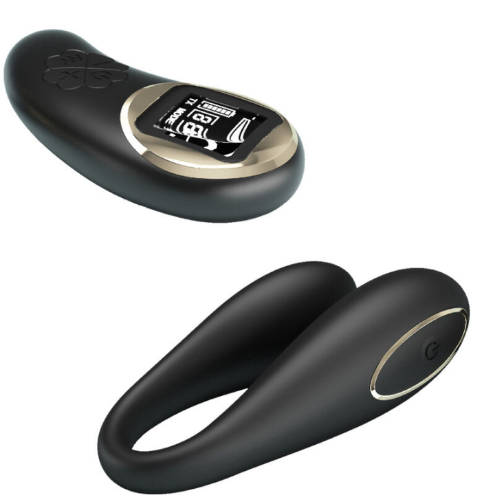 Pretty Love - Telecomando Vibratore Nathan Double Pleasure
