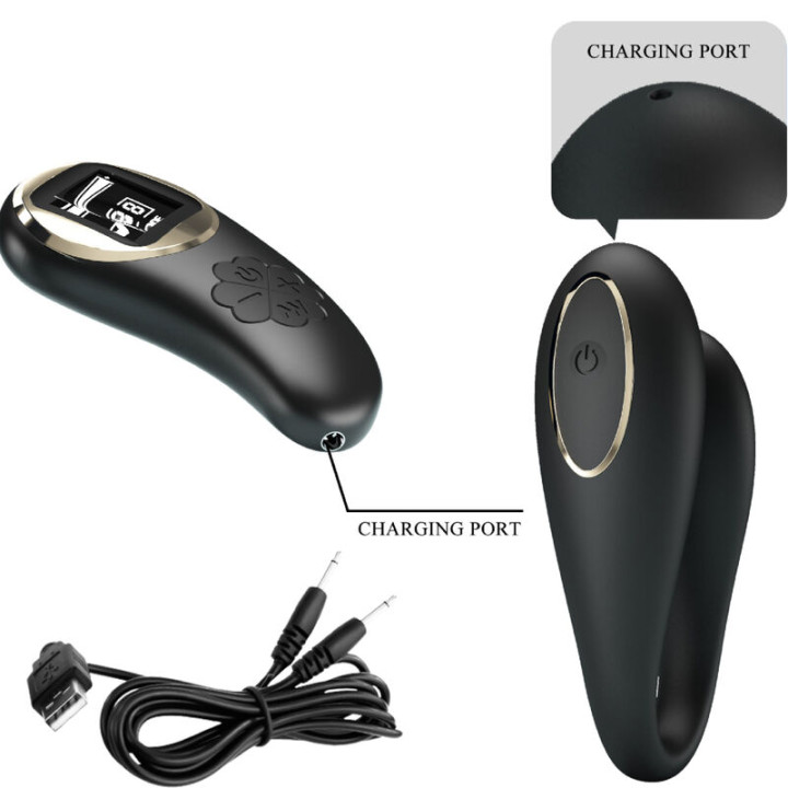 Pretty Love - Controle Remoto Vibrador Nathan Duplo Prazer