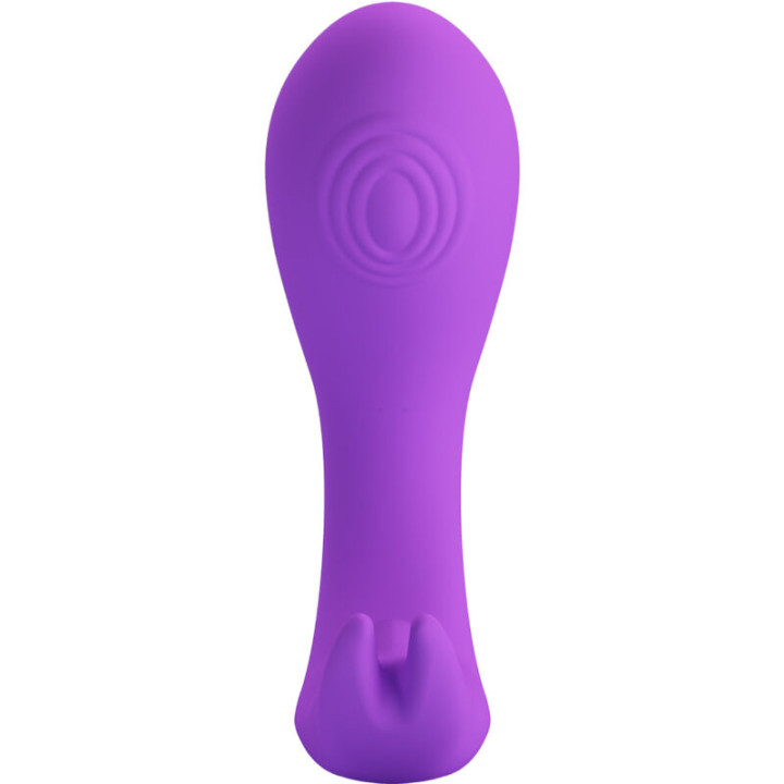 Pretty Love - Télécommande à Vibration et Pulsation Idabelle Violet