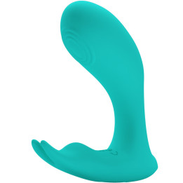 Pretty Love - Idabelle Vibration & Pulsation Fernbedienung Blau