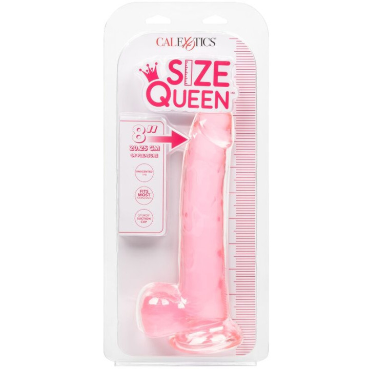 Calexotics - Rozmiar Dildo Krolowej Rozowy 20,3 cm